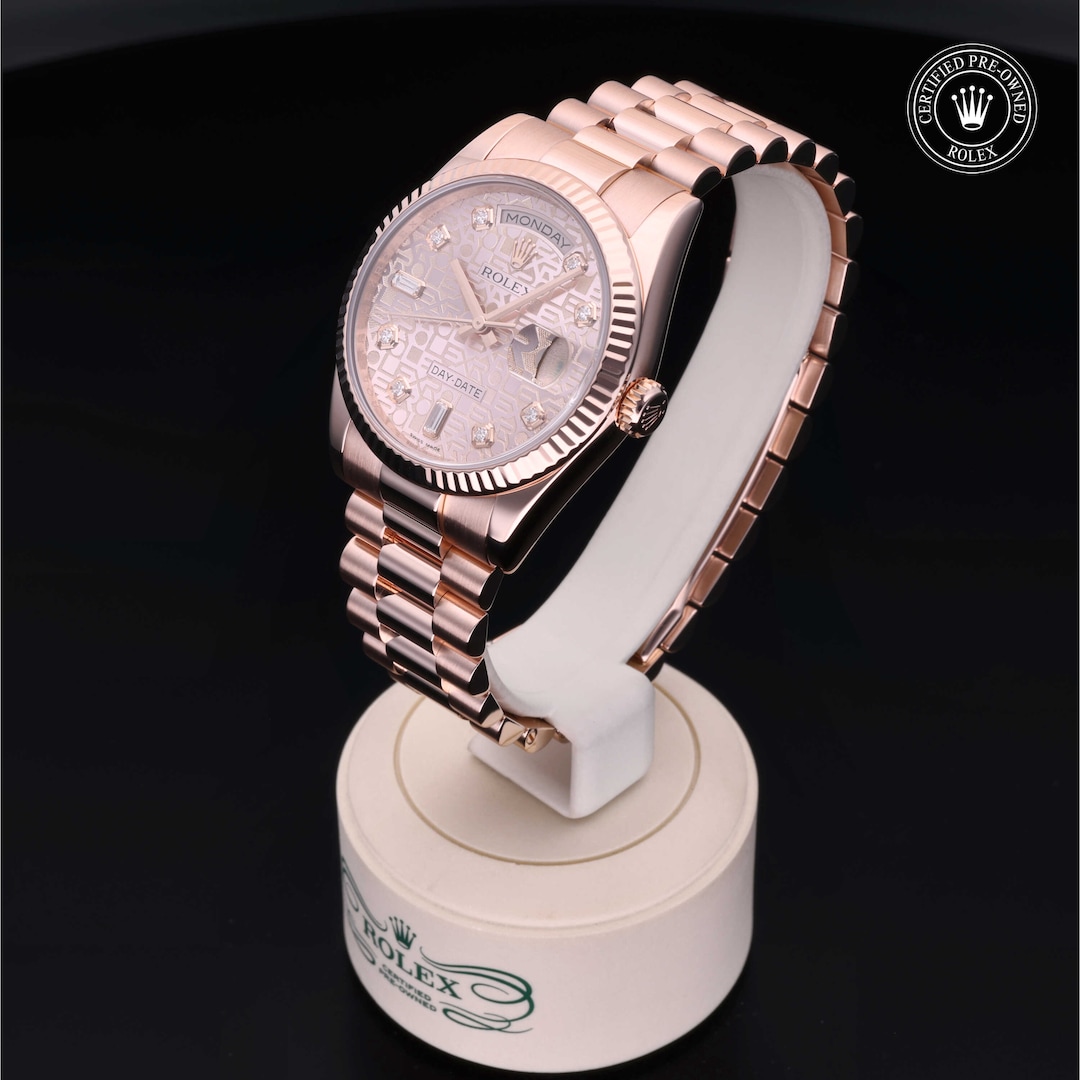 Rolex Rolex Certified Pre-Owned Day-Date 36 Rolex Rolex Certified Pre-Owned Day-Date 36