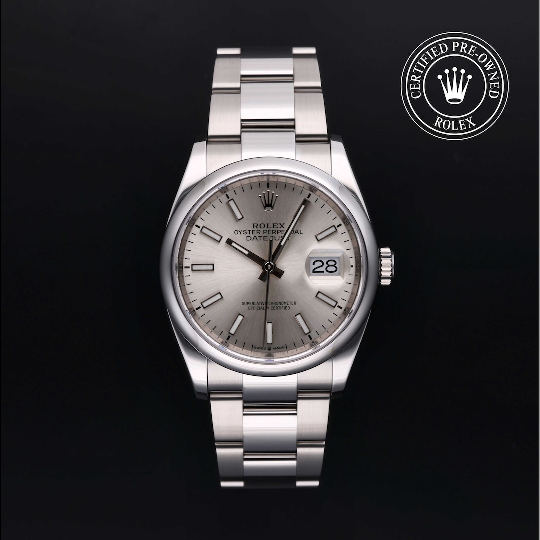 Rolex Certified Pre-Owned Datejust 36