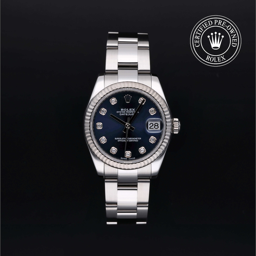 Rolex Certified Pre-Owned Datejust 31