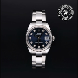 Rolex Certified Pre-Owned Datejust 31