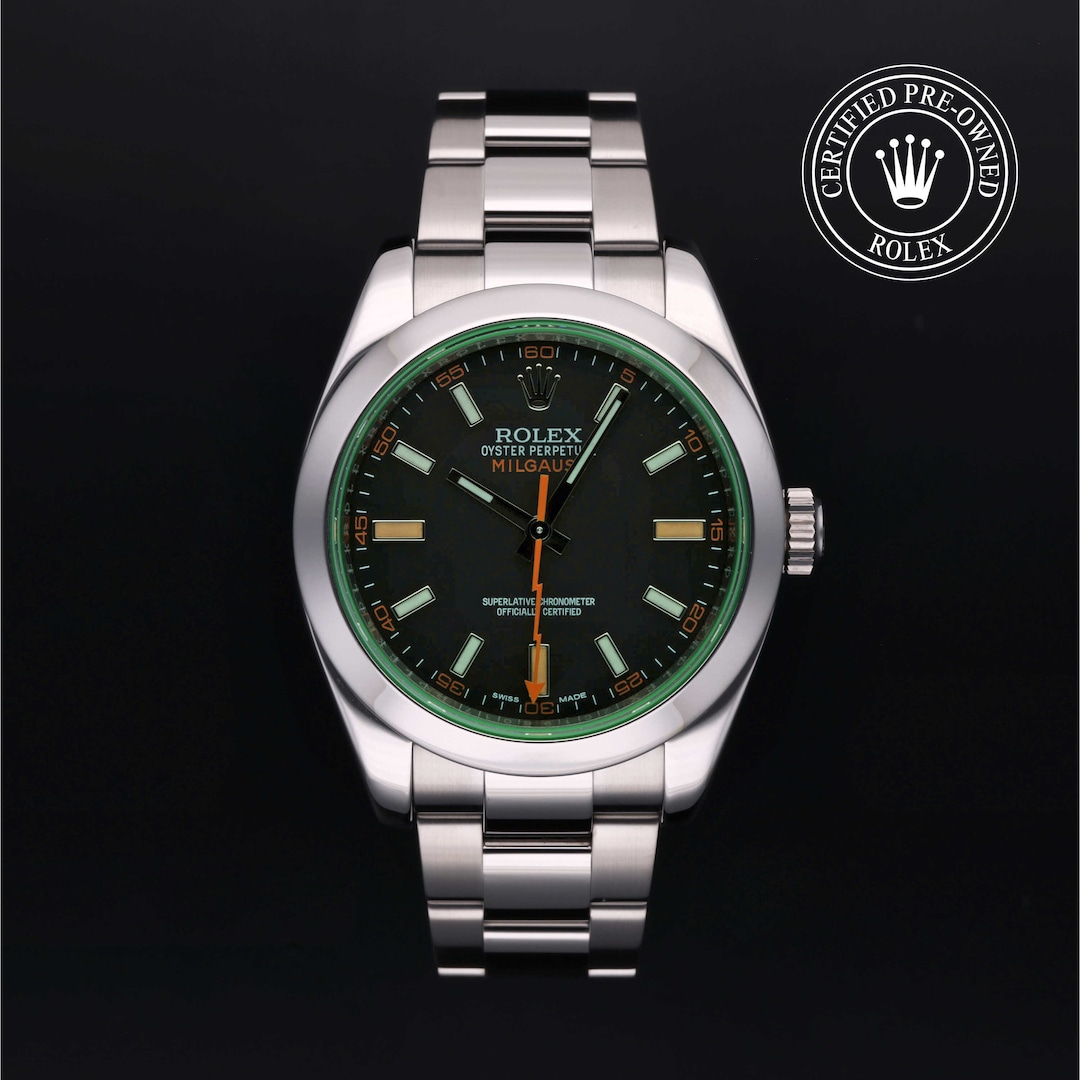 Rolex Rolex Certified Pre-Owned Milgauss Rolex Rolex Certified Pre-Owned Milgauss