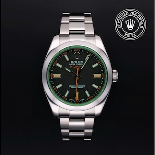 Rolex Certified Pre-Owned Milgauss