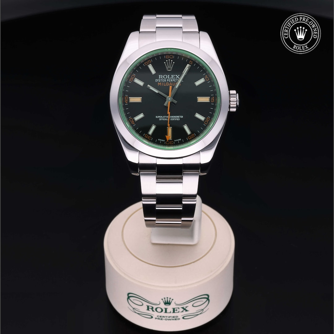 Rolex Rolex Certified Pre-Owned Milgauss Rolex Rolex Certified Pre-Owned Milgauss