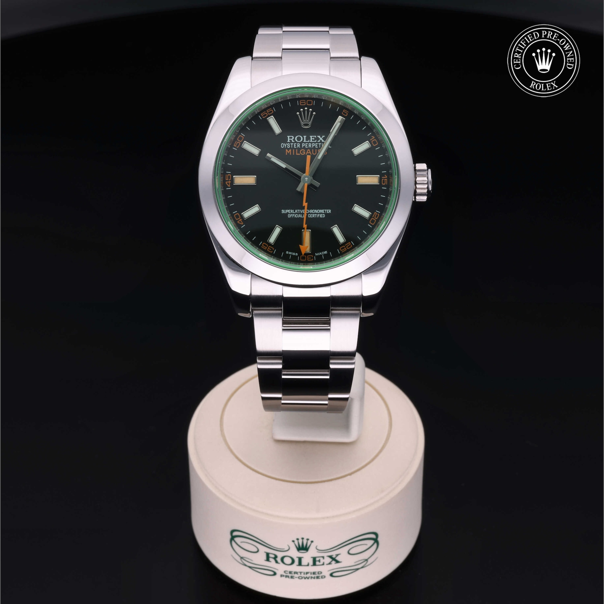 Rolex Rolex Certified Pre-Owned Milgauss