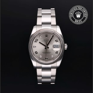 Rolex Certified Pre-Owned Oyster Perpetual Date 34