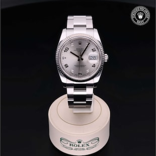 Rolex Certified Pre-Owned Oyster Perpetual Date 34