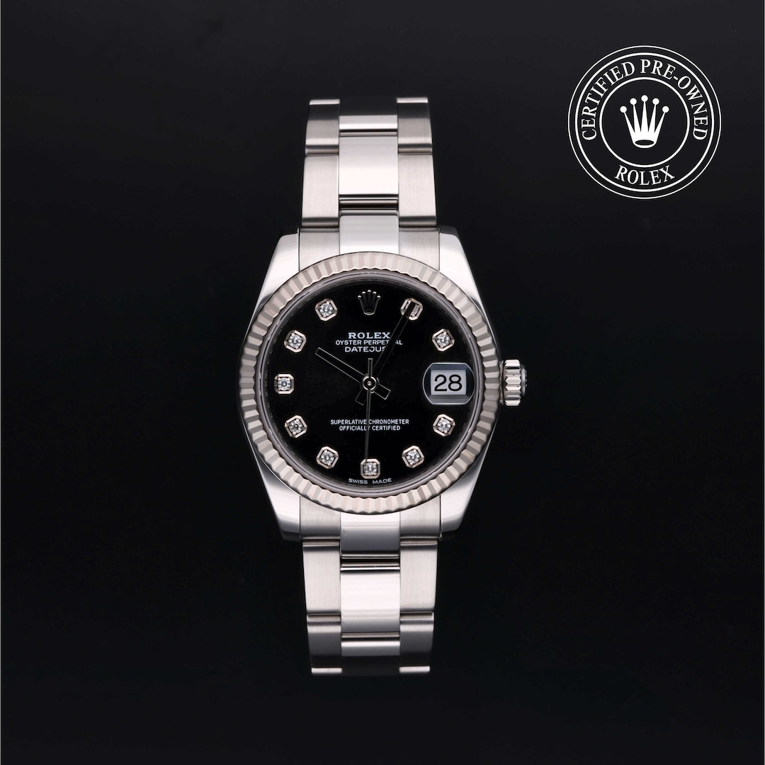 Rolex Certified Pre-Owned Datejust 31
