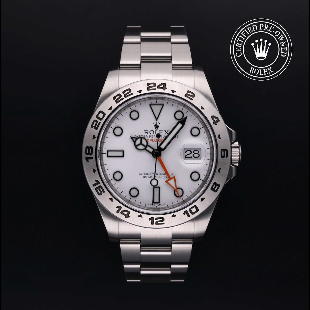 Rolex Rolex Certified Pre-Owned Explorer II Rolex Rolex Certified Pre-Owned Explorer II