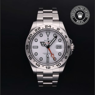 Rolex Certified Pre-Owned Explorer II