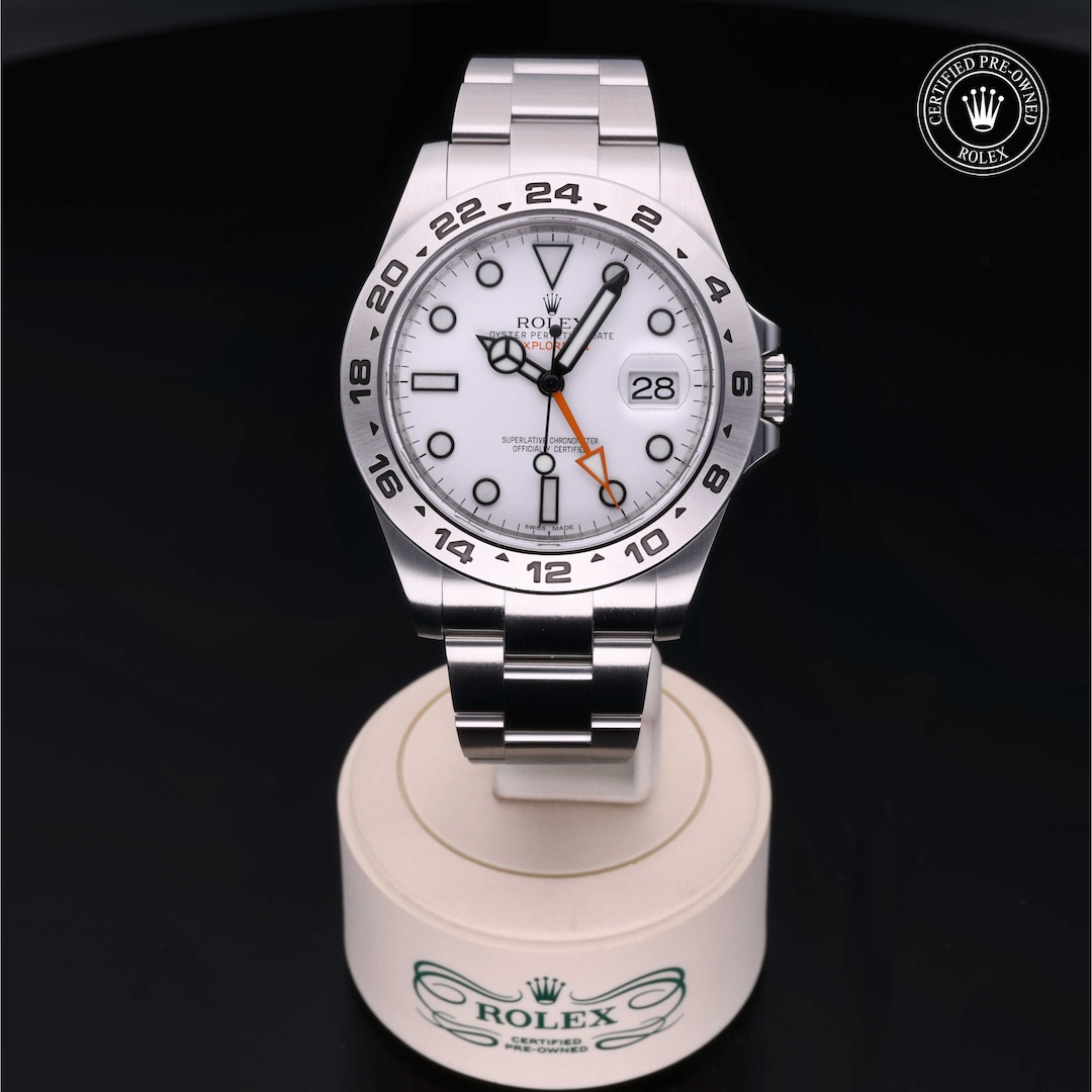 Rolex Rolex Certified Pre-Owned Explorer II Rolex Rolex Certified Pre-Owned Explorer II