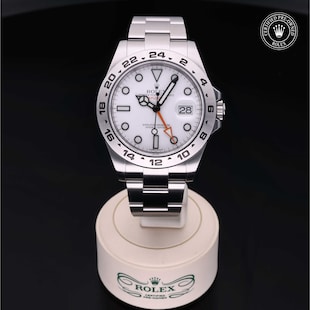Rolex Certified Pre-Owned Explorer II
