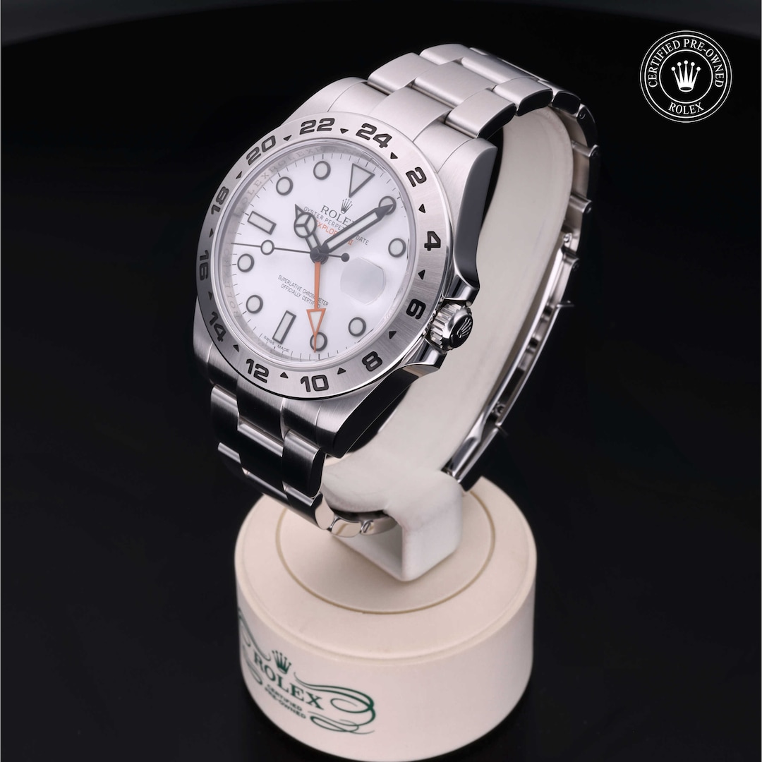 Rolex Rolex Certified Pre-Owned Explorer II Rolex Rolex Certified Pre-Owned Explorer II