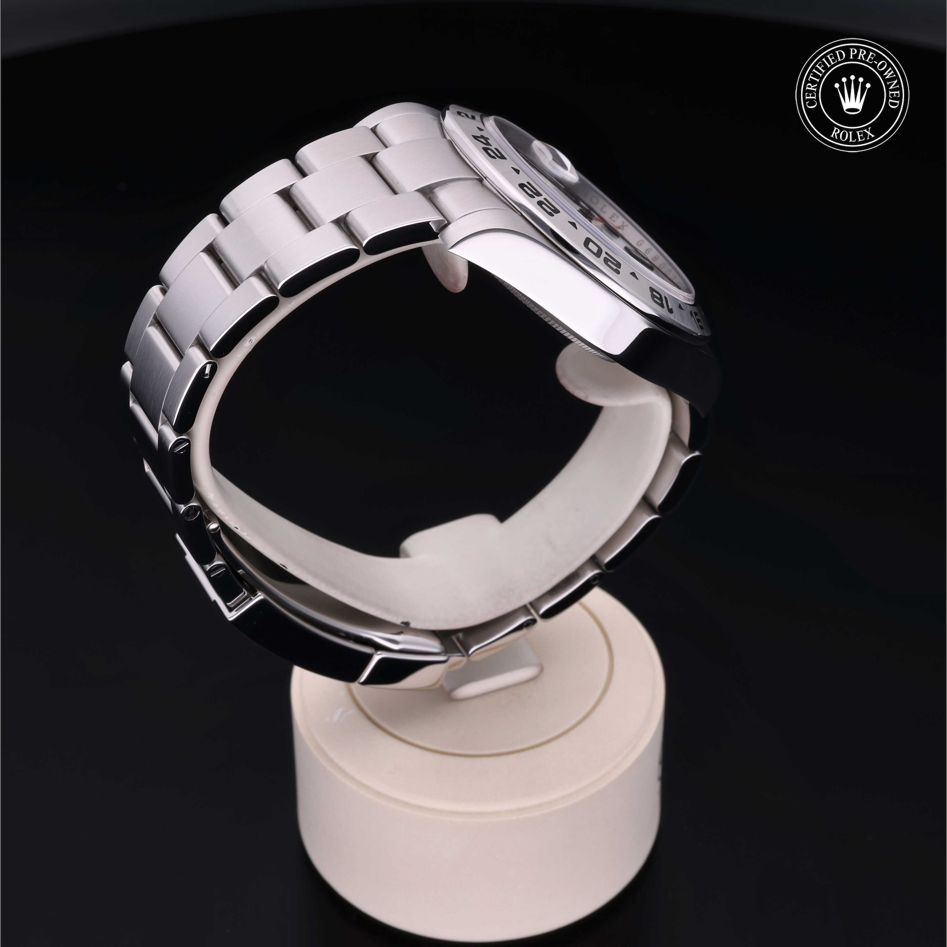 Rolex Rolex Certified Pre-Owned Explorer II