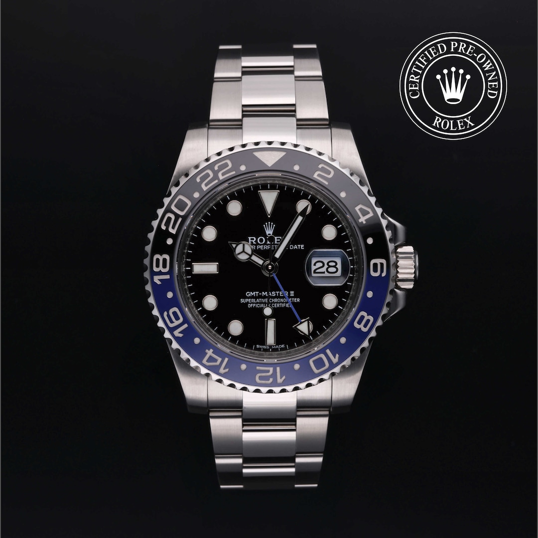 Rolex Rolex Certified Pre-Owned GMT-Master II Rolex Rolex Certified Pre-Owned GMT-Master II