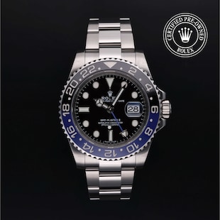 Rolex Certified Pre-Owned GMT-Master II