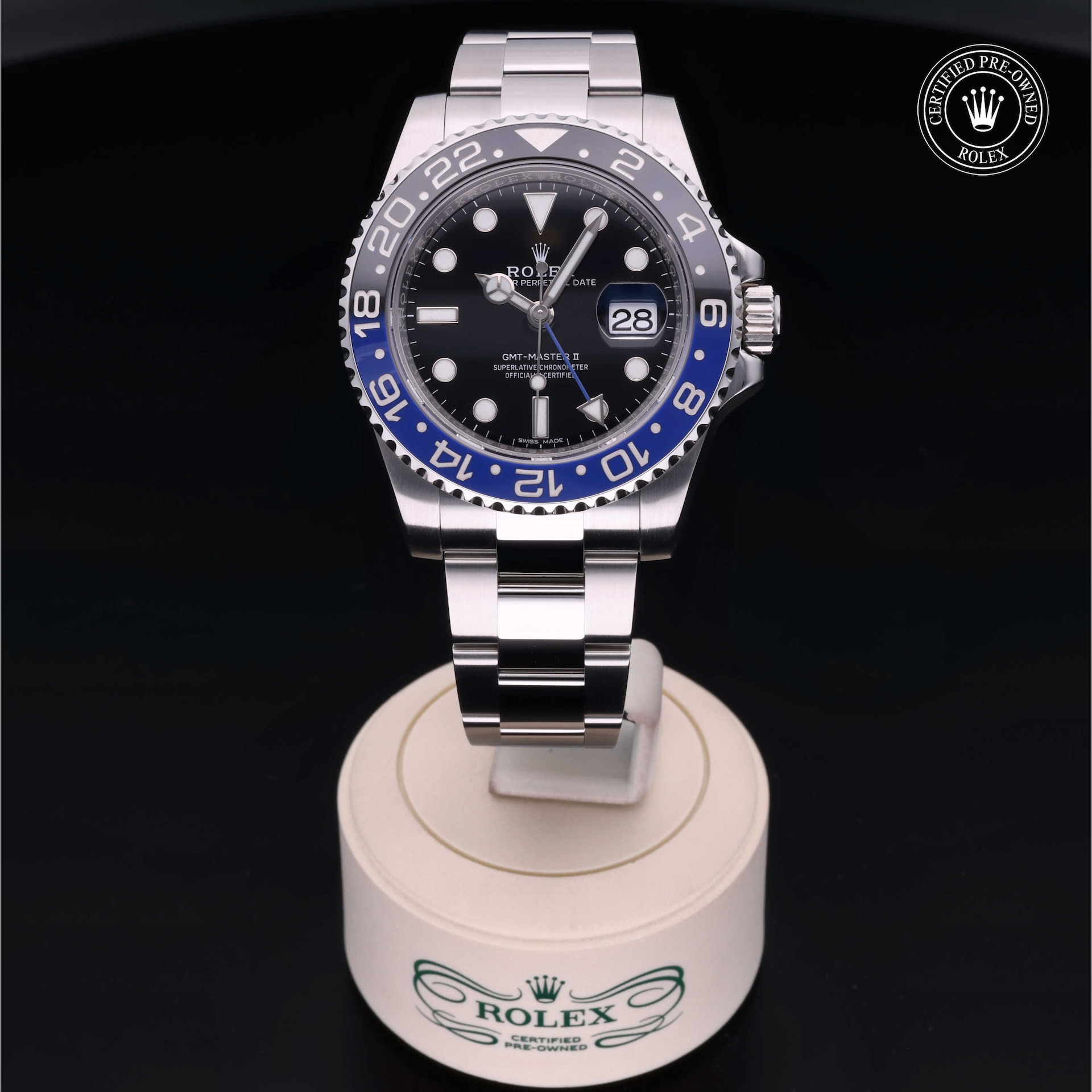 Rolex Rolex Certified Pre-Owned GMT-Master II