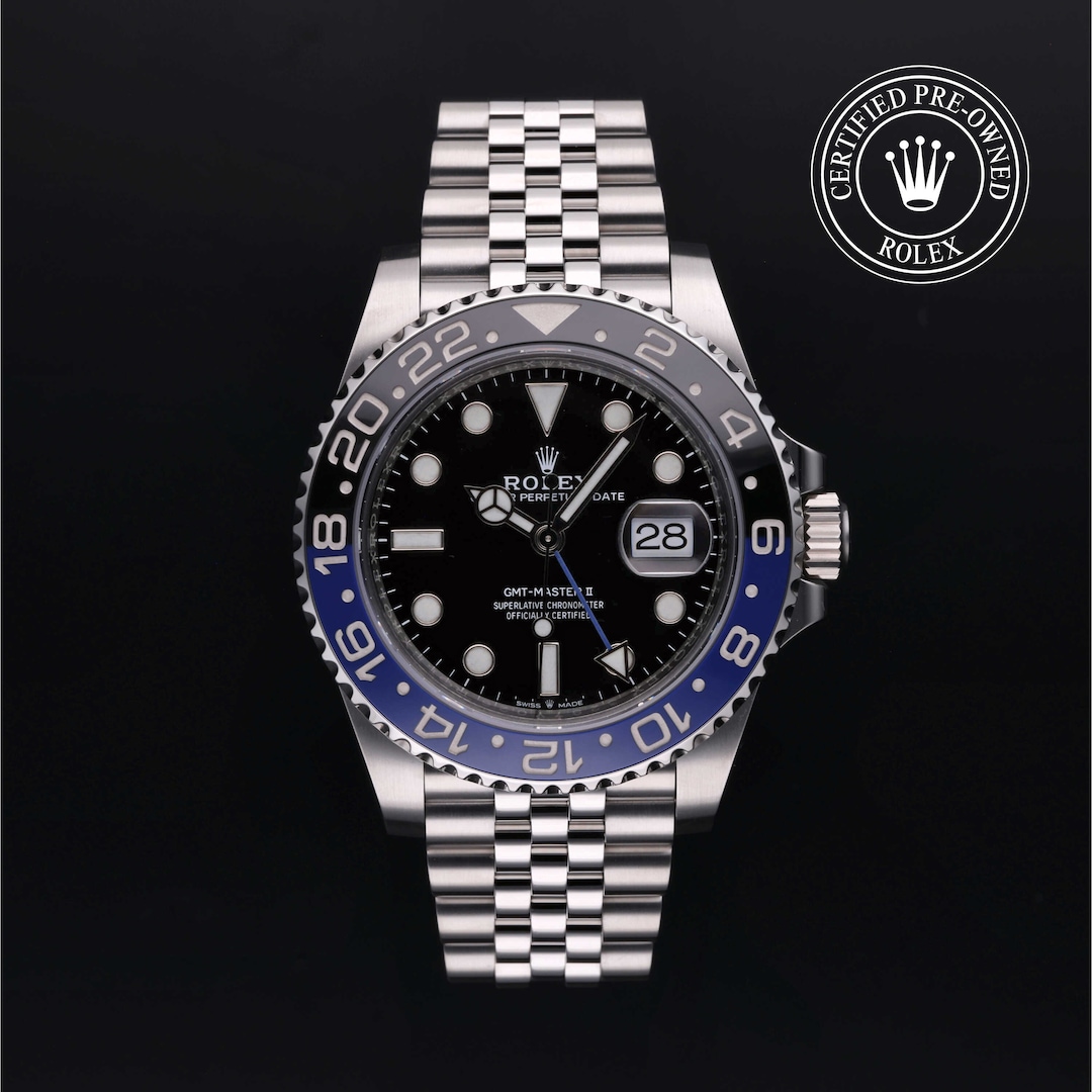 Rolex Rolex Certified Pre-Owned GMT-Master II Rolex Rolex Certified Pre-Owned GMT-Master II