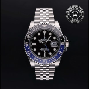 Rolex Certified Pre-Owned GMT-Master II