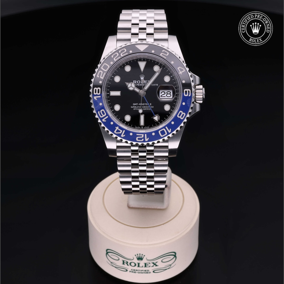 Rolex Rolex Certified Pre-Owned GMT-Master II Rolex Rolex Certified Pre-Owned GMT-Master II