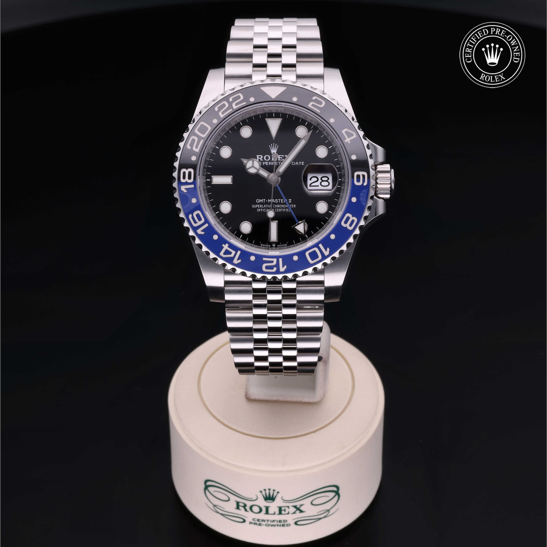 Rolex Rolex Certified Pre-Owned GMT-Master II