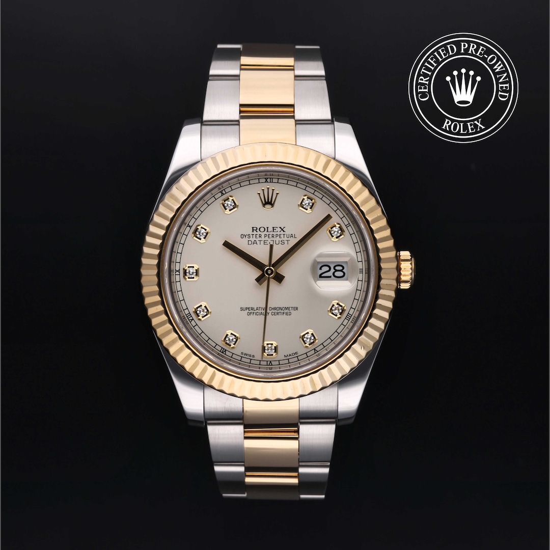Rolex Certified Pre-Owned Datejust II