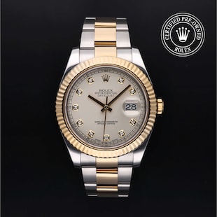 Rolex Certified Pre-Owned Datejust II