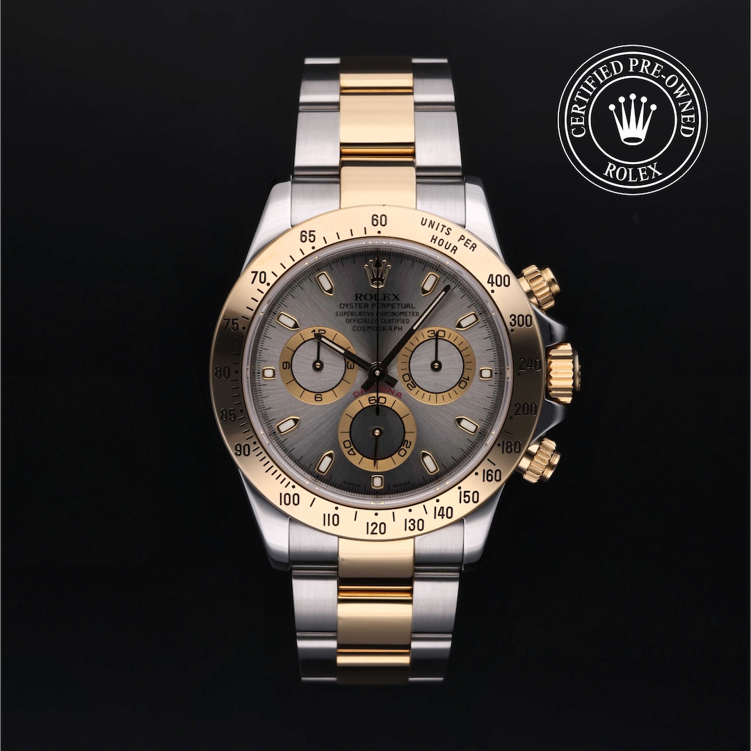 Rolex Certified Pre-Owned Cosmograph Daytona Rolex Certified Pre-Owned Cosmograph Daytona