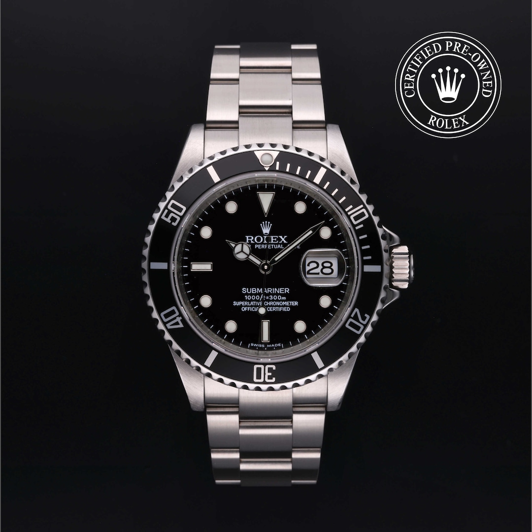 Rolex Certified Pre-Owned Submariner Date Rolex Certified Pre-Owned Submariner Date