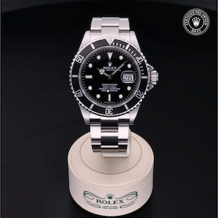 Rolex Certified Pre-Owned Submariner Date
