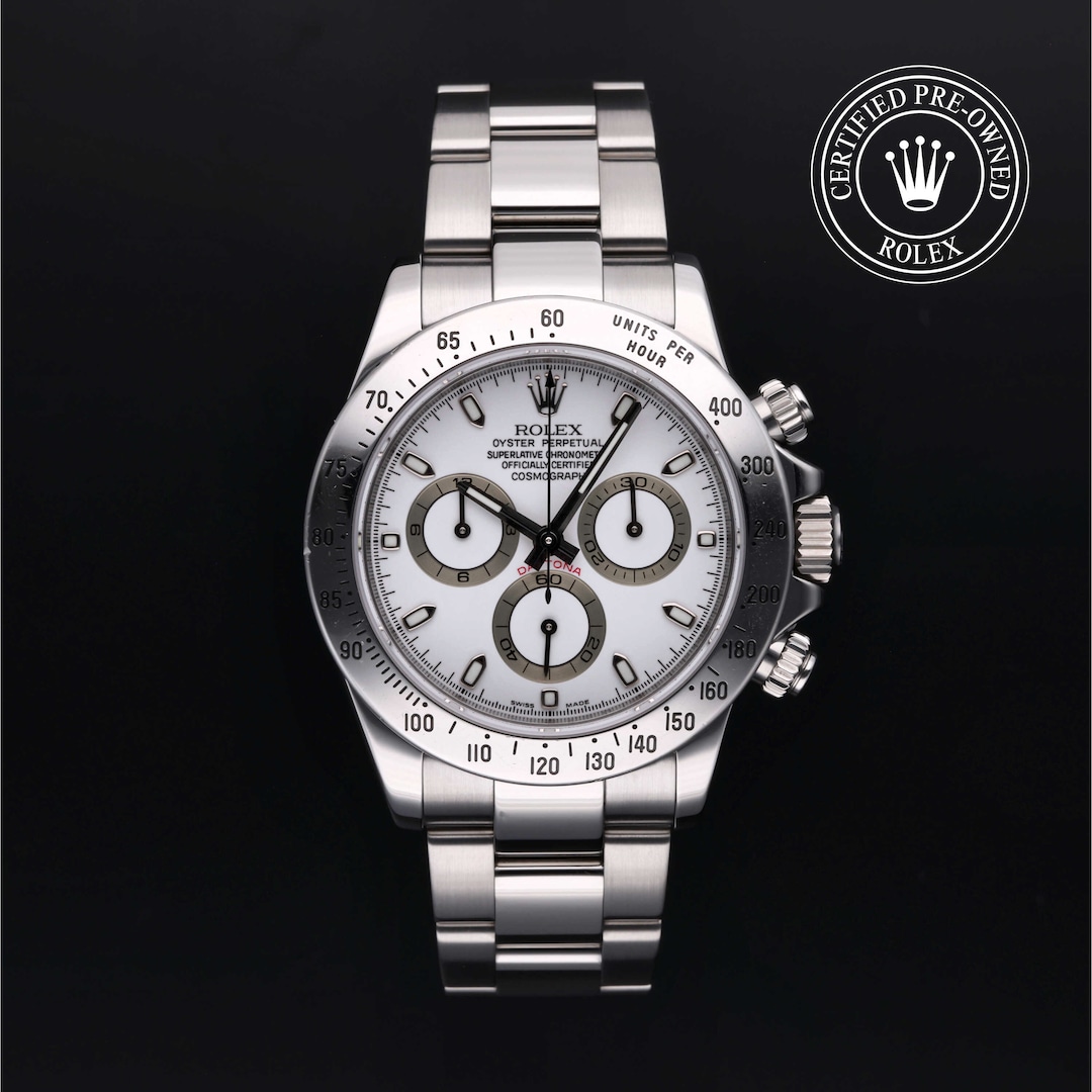Rolex Certified Pre-Owned Cosmograph Daytona Rolex Certified Pre-Owned Cosmograph Daytona