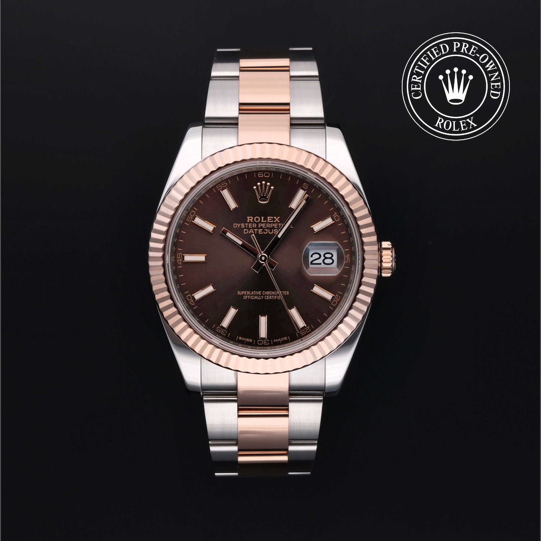Rolex Rolex Certified Pre-Owned Datejust 41 Rolex Rolex Certified Pre-Owned Datejust 41