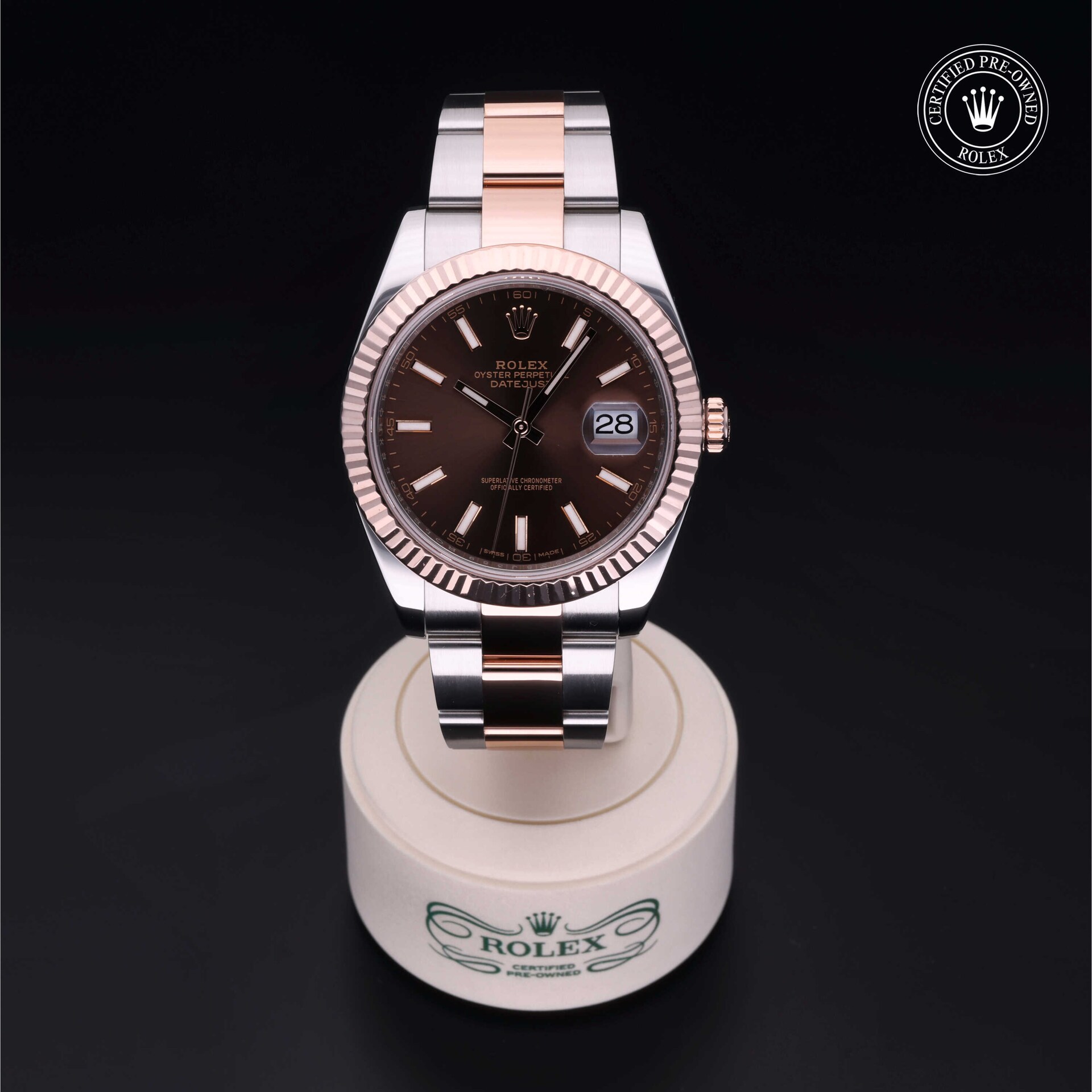 Rolex Rolex Certified Pre-Owned Datejust 41