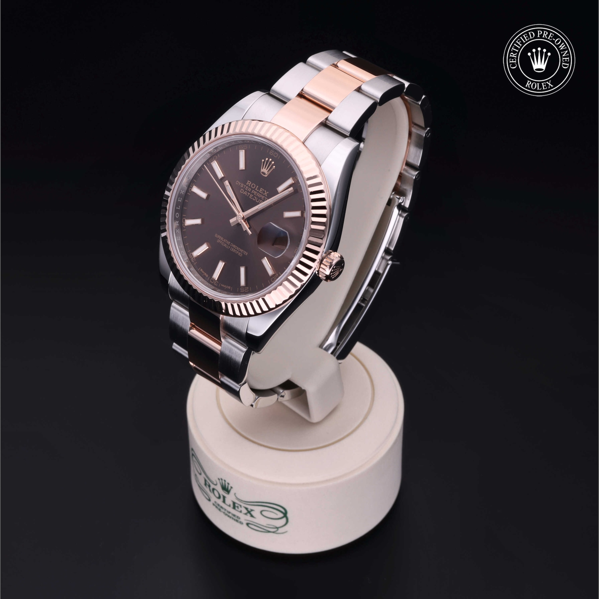 Rolex Rolex Certified Pre-Owned Datejust 41