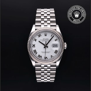 Rolex Certified Pre-Owned Datejust 36 Rolex Certified Pre-Owned Datejust 36