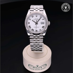 Rolex Certified Pre-Owned Datejust 36 Rolex Certified Pre-Owned Datejust 36