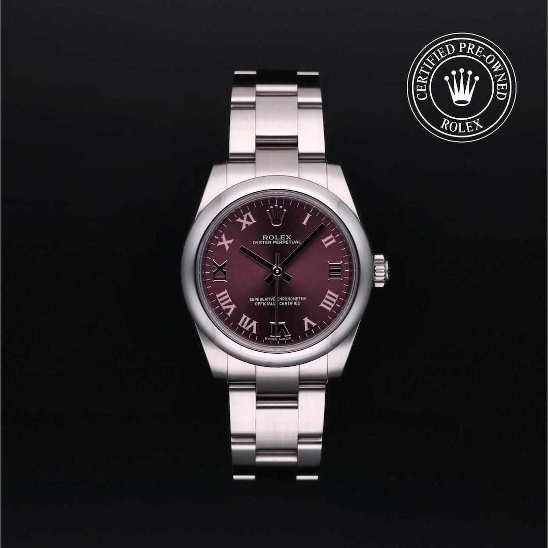 Rolex Certified Pre-Owned Oyster Perpetual 31