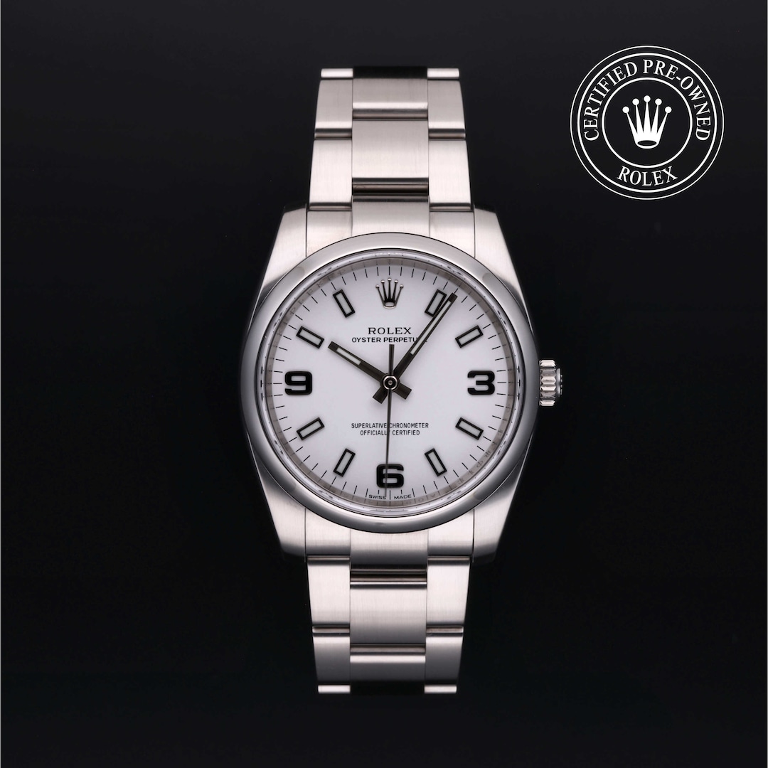 Rolex Certified Pre-Owned Oyster Perpetual 34
