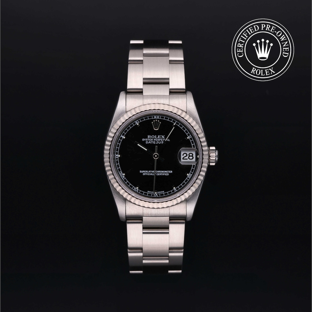 Rolex Certified Pre-Owned Datejust 31
