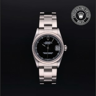 Rolex Certified Pre-Owned Datejust 31
