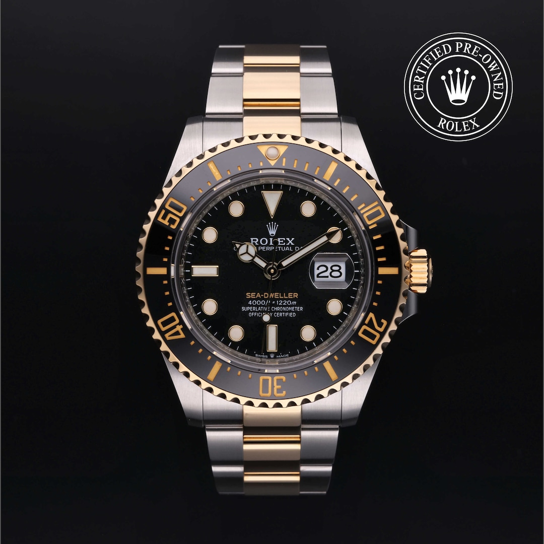 Rolex Certified Pre-Owned Sea-Dweller