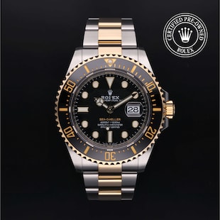 Rolex Certified Pre-Owned Sea-Dweller