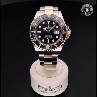 Rolex Certified Pre-Owned Sea-Dweller