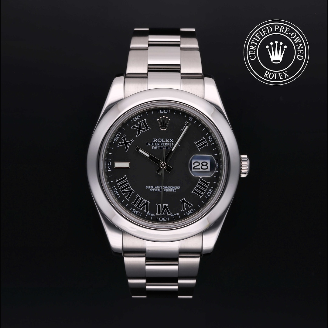 Rolex Certified Pre-Owned Datejust II
