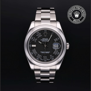 Rolex Certified Pre-Owned Datejust II