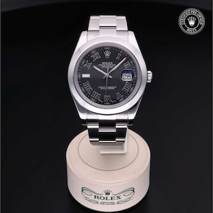 Rolex Certified Pre-Owned Datejust II