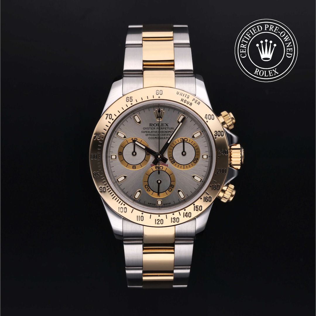 Rolex Certified Pre-Owned Cosmograph Daytona Rolex Certified Pre-Owned Cosmograph Daytona