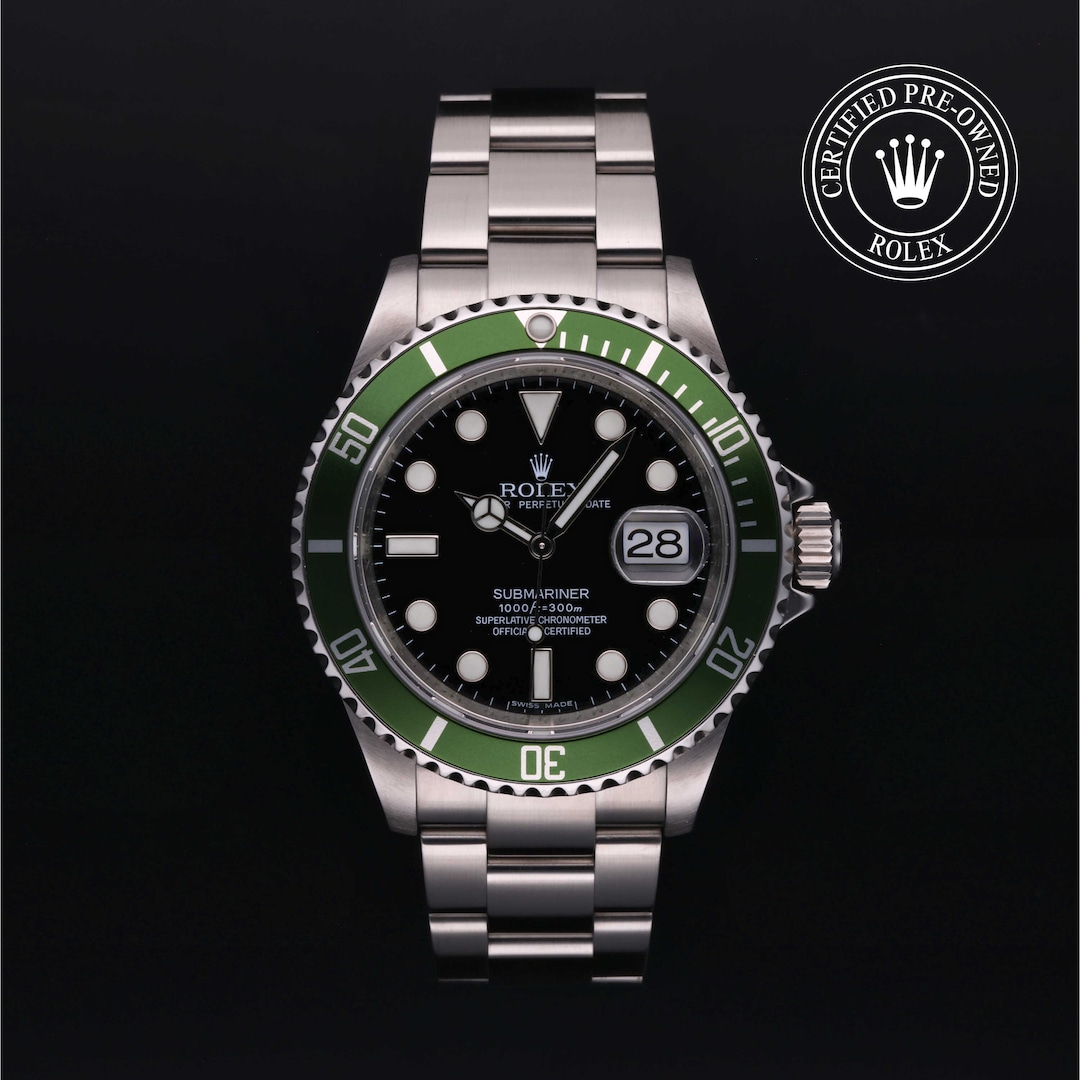Rolex Certified Pre-Owned Submariner Date