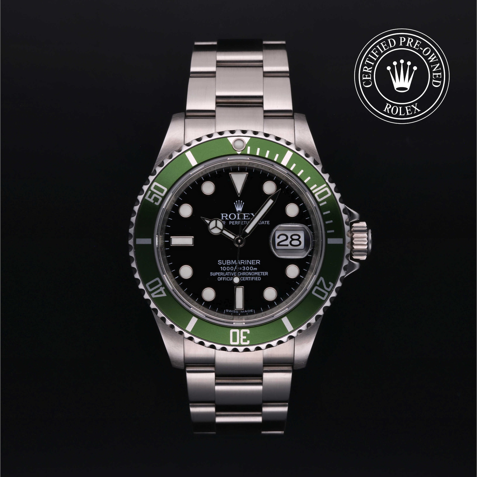 Rolex Certified Pre-Owned Submariner Date