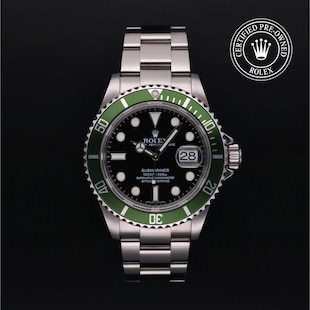 Rolex Certified Pre-Owned Submariner Date