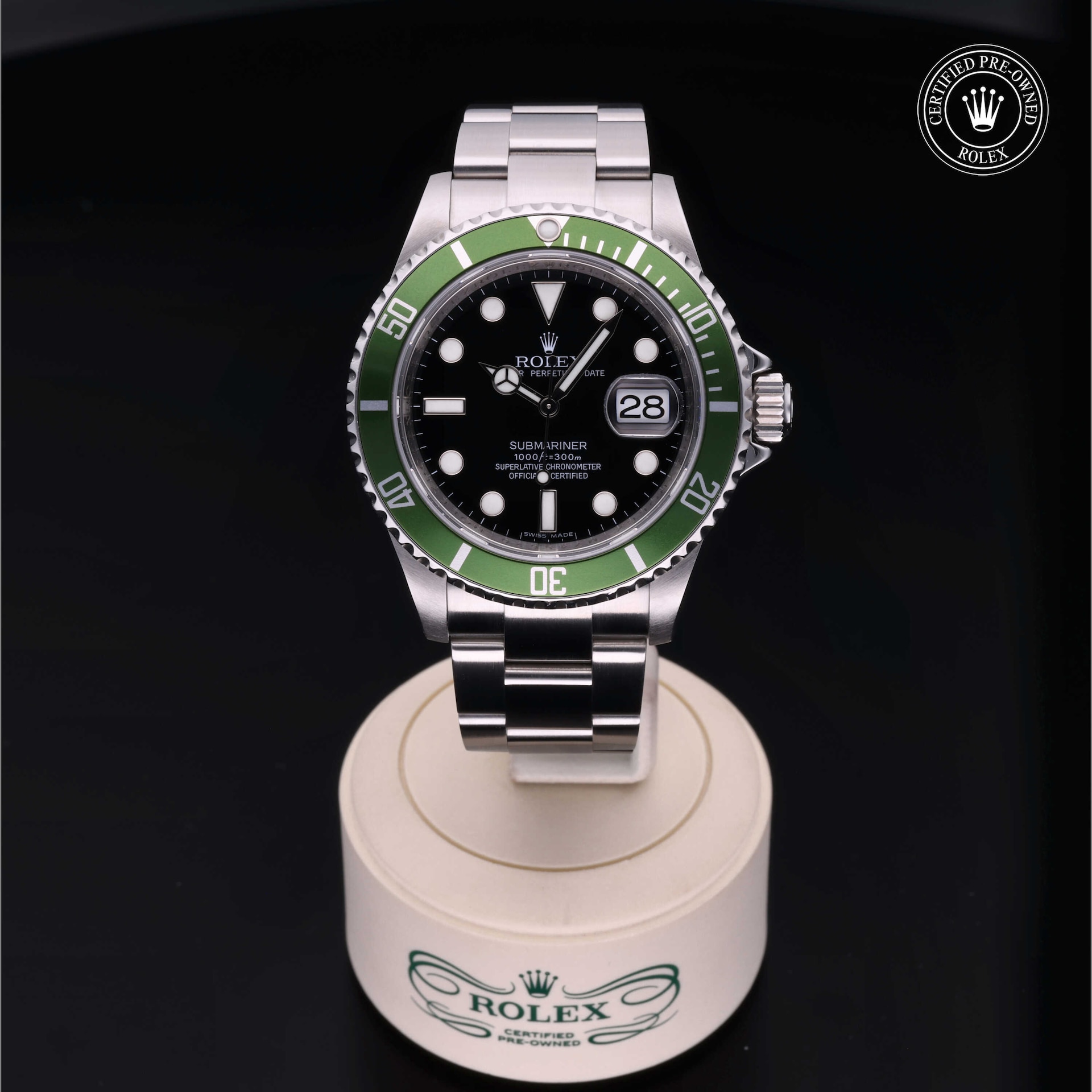 Rolex Certified Pre-Owned Submariner Date